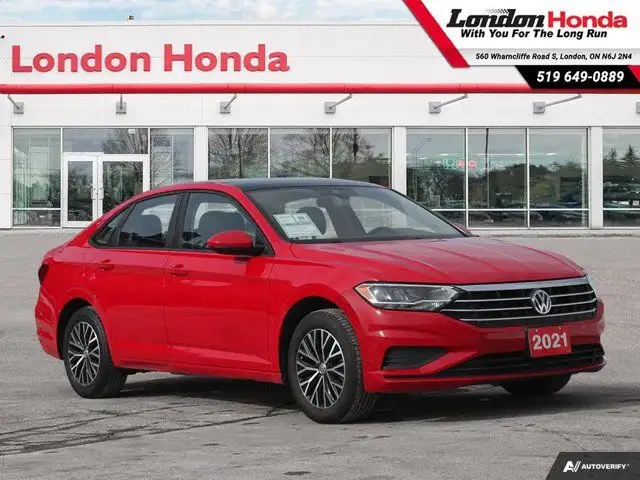 2021 Volkswagen Jetta Highline | AutoCanada Certified dans Autos et camions dans London - Image 8