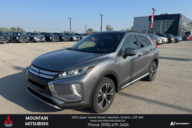 2020 Mitsubishi Eclipse Cross GT - Sunroof - Leather Seats - $10 in Cars & Trucks in Hamilton
