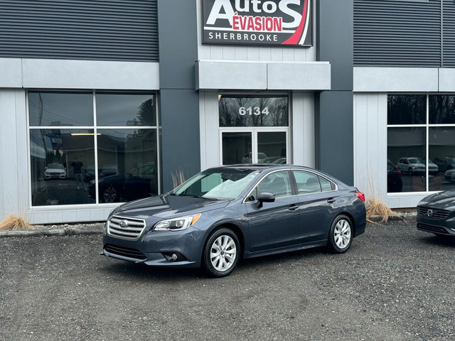  2015 Subaru Legacy TOURING + CUIR + UN PROPRIO + JAMAIS ACCIDEN in Cars & Trucks in Sherbrooke