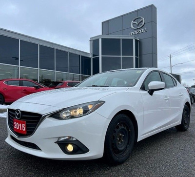 2015 Mazda Mazda3 4dr Sdn Man GS