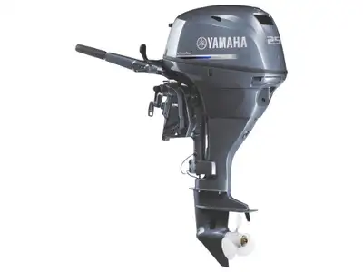 2025 Yamaha 25HP YAMAHA