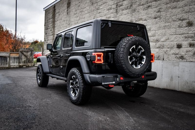 2024 Jeep Wrangler Rubicon - Safety Group - Low Mileage in Cars & Trucks in Ottawa - Image 3