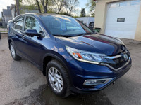 **CARS TRUCKS SUV 4X4 VAN AWD EDMONTON FINANCING AVAILABLE EASY FINANCING ** 2015 HONDA CR-V EX-L AL... (image 3)