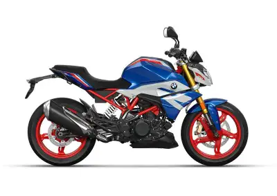 2024 BMW G 310 R Passion CHALLENGE YOUR CITY Wake up with a smile on your face. Because every day is...