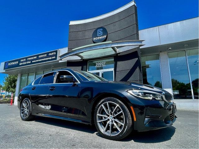 2020 BMW 3 Series 330i xDrive PWR HEAT LEATHR NAVI CAMERA in Cars & Trucks in Delta/Surrey/Langley