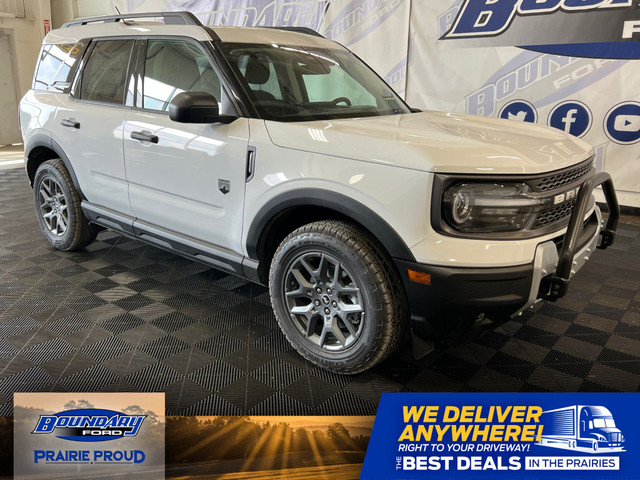 2025 Ford Bronco Sport BIG BEND | BLACK DIAMOND OFF ROAD PKG in Cars & Trucks in Lloydminster - Image 2
