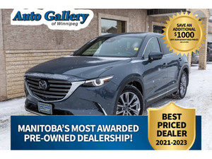 2022 Mazda CX-9 GT AWD,SUNROOF,HEATED SEATS/WHEEL,CARPLAY, LOW KMs