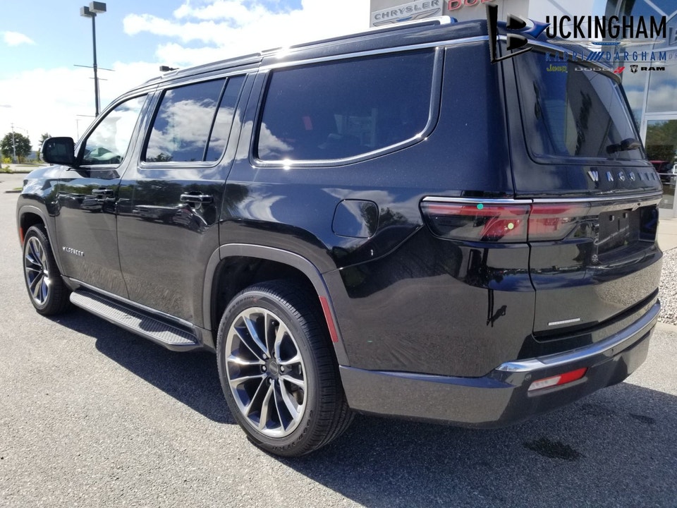2022 Jeep WAGONEER SERIES II