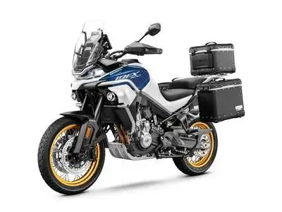 2025 CFMOTO IBEX 800 Explore The IBEX 800 EXPLORE is an improved version of the IBEX 800 TOURING. It...