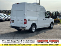 This 2017 Nissan NV2500 Zanotti Reefer/Freezer, fully insulated cargo area, fully certified, NO acci... (image 8)