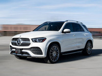 7 Passenger!!! 2022 Mercedes Benz GLE-350 AMG PKG White Exterior on Black Interior comes with Techno... (image 2)