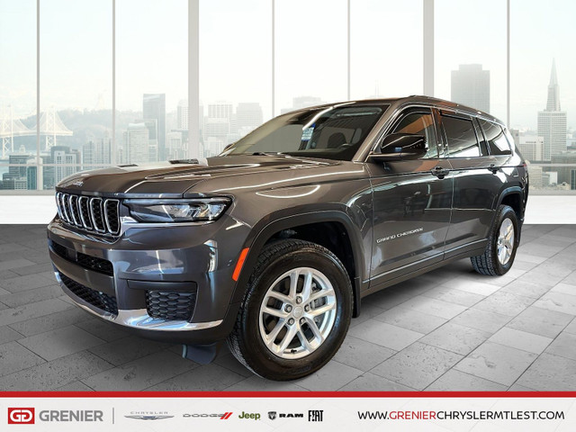 2021 Jeep Grand Cherokee L in Cars & Trucks in City of Montréal