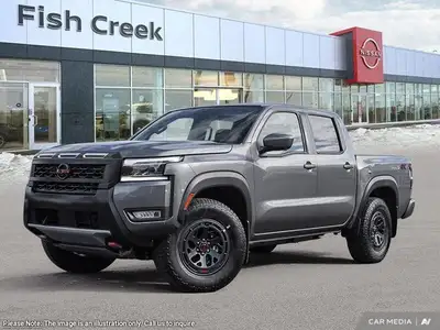 This Nissan Frontier delivers a Regular Unleaded V-6 3.8 L/231 engine powering this Automatic transm...