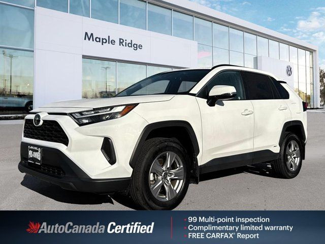 2025 Toyota RAV4 Hybrid XLE | Adaptive Cruise | Cross-Traffic in Cars & Trucks in Tricities/Pitt/Maple