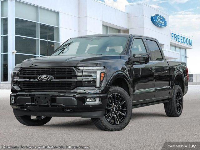 2025 Ford F-150 Platinum | 702A | 4X4 | SuperCrew 145 in Cars & Trucks in Edmonton - Image 2