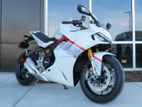 2024 Ducati Supersport 950 S White Stripe