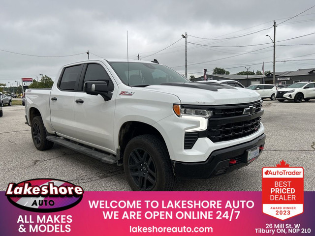 2023 Chevrolet Silverado 1500 LT Trail Boss LT Trail Boss in Cars & Trucks in Leamington - Image 4