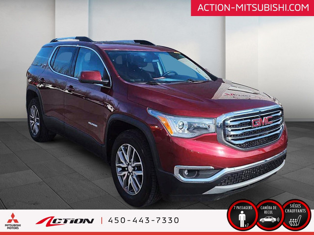 2017 GMC Acadia SLE+TOIT PANO+V6+BLUETOOTH+AUTO+BAS KM+MAGS in Cars & Trucks in Longueuil / South Shore - Image 2