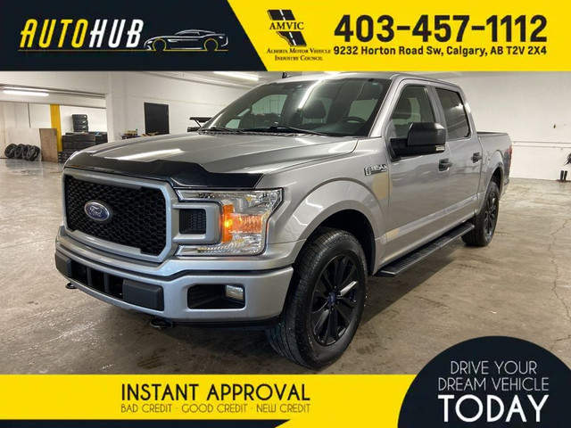 2020 Ford F-150 STX SPORT 2.7L BLACK PACKAGE TOUCHSCREEN in Cars & Trucks in Calgary