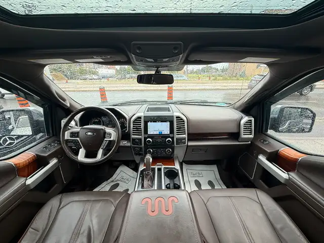 2016 Ford F-150 KING RANCH | PREMIUM LEATHER | PANO | LOADED in Cars & Trucks in City of Toronto - Image 3