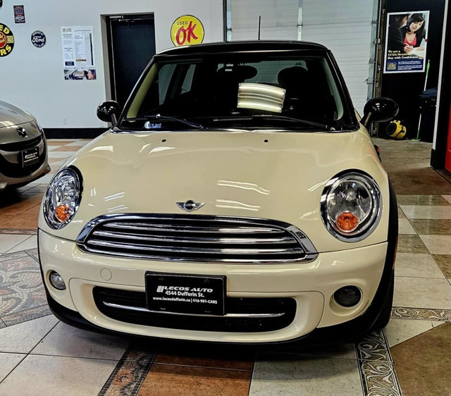 2013 Mini Hatch Cooper Very Low KMs/Full Sunroof/Heated Seats in Cars & Trucks in City of Toronto - Image 2