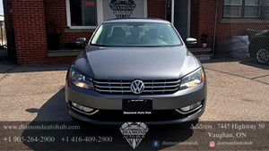 2015 Volkswagen Passat Comfortline TDI