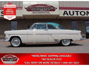 1954 Ford Crestline Skyliner GLASS ROOF, VERY RARE 1 YEAR ONLY,