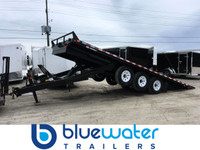 2024 Canada Trailers Deckover Tilt Trailer 21,000 lbs. GVWR!