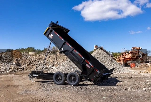 FOREST RIVER DUMP FAHDL 7X14 TANDEM AXLE in Cargo & Utility Trailers in Oshawa / Durham Region - Image 2