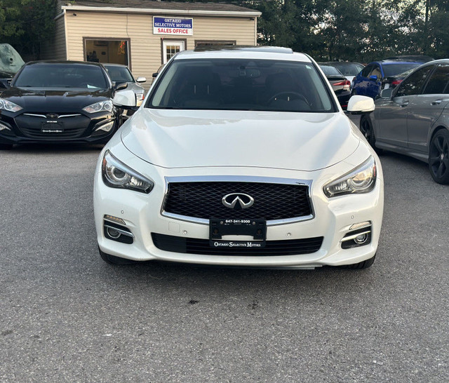 2015 Infiniti Q50 4dr Sdn AWD / Fully Loaded / No Accidents in Cars & Trucks in City of Toronto - Image 2