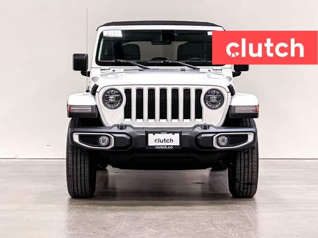 2021 Jeep Wrangler Unlimited Sahara 4X4 w/ Apple CarPlay, Heated in Cars & Trucks in City of Toronto - Image 3