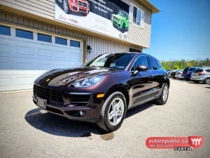 2015 Porsche Macan S Loaded Certified Extended Warranty No Accidents