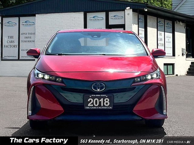 2018 Toyota PRIUS PRIME Plug-In Hybrid 1-Owner No Accident! in Cars & Trucks in City of Toronto - Image 2