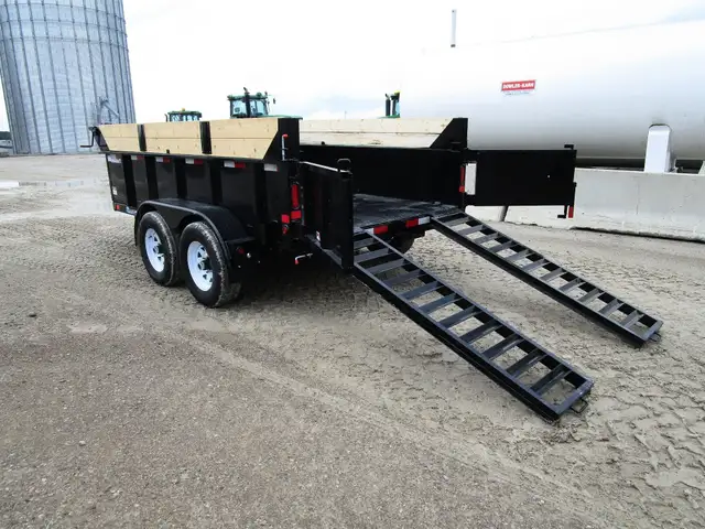 2025 Canada Trailers Heavy Duty Dump Trailers 10,800 lbs. GVWR! in Cargo & Utility Trailers in London - Image 14