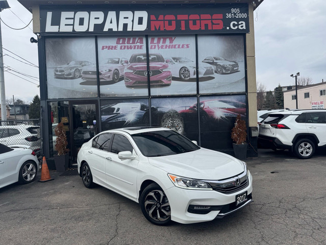 2017 Honda Accord EX,Sunroof, 2Cameras,Lane Assist, Sport Rims*C in Cars & Trucks in Mississauga / Peel Region