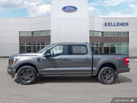 Command the road with this 2023 Ford F-150 XL Crew Cab Pickup, boasting a powerful 3.5L V6 EcoBoost... (image 1)