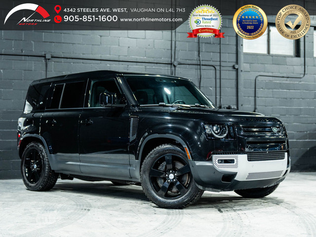 2024 Land Rover Defender 110 P500 SE/OFFROAD PKGE/PANO/360CAM/HU in Cars & Trucks in Mississauga / Peel Region
