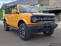 Turn heads and conquer any terrain in this vibrant 2021 Ford Bronco! This eye-catching yellow conver... (image 6)