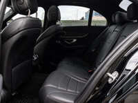 2020 Mercedes Benz C-300 AMG PKG Black Exterior on Black Interior comes with Navigation and 360 Came... (image 8)