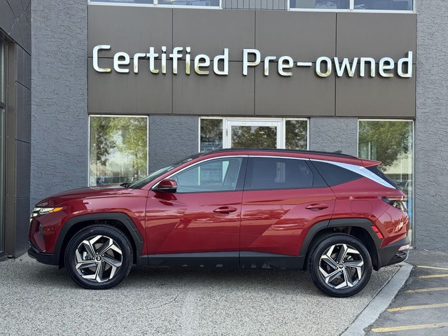 2022 Hyundai Tucson HYBRID LUXURY w/ AWD / LEATHER / PANORAMIC R in Cars & Trucks in Calgary