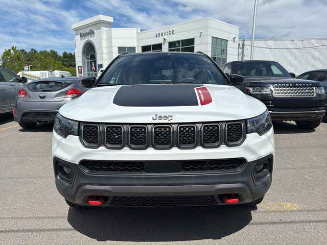 2023 Jeep Compass TRAILHAWK VOLANT/CUIR CHAUFFANT NAV CARPLAY in Cars & Trucks in Laval / North Shore - Image 2