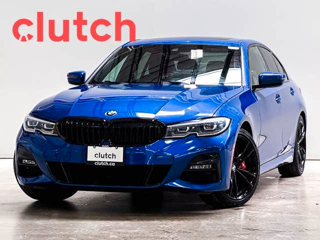 2021 BMW 3 Series 330i xDrive w/ Apple CarPlay, Heated Front Sea in Cars & Trucks in Ottawa