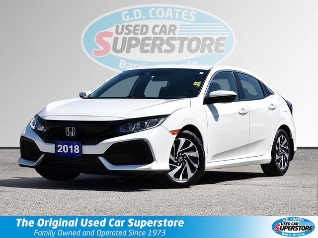 2018 Honda Civic LX ~Heated Seats ~Backup Camera ~Bluetooth ~All in Cars & Trucks in Barrie