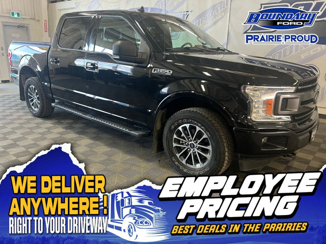 2018 Ford F-150 XLT 302A SPORT | MAX TOW | HTD STS | REMOTE STAR in Cars & Trucks in Lloydminster