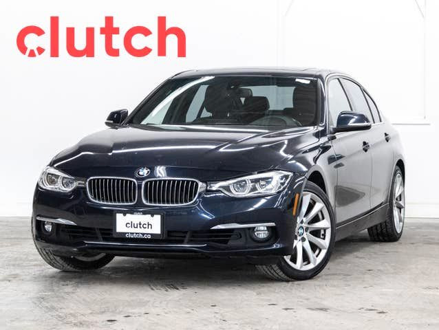 2017 BMW 3 Series 330i xDrive AWD w/ Front Heated Seats, Sunroof in Cars & Trucks in Ottawa
