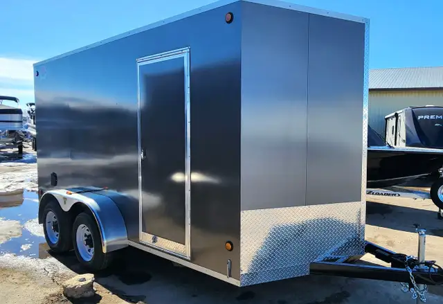 2023 CJay TRX-714-T35 in Cargo & Utility Trailers in Prince Albert - Image 3