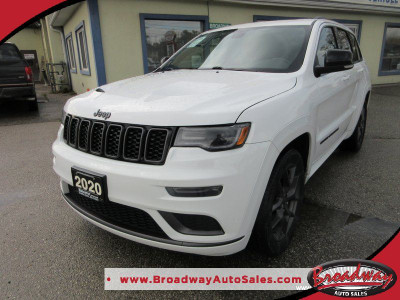  2020 Jeep Grand Cherokee LOADED LIMITED-X-MODEL 5 PASSENGER 3.6