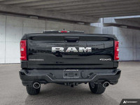 Brand New 2025 Ram 1500 Big Horn finished in Diamond Black Crystal Pearl. Inquire Today! *Configurat... (image 5)