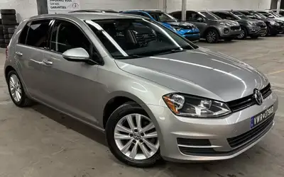 2015 VOLKSWAGEN Golf TSI S/NO ACCIDENT/1.8L/AC/MAGS/CRUISE/BLTH/