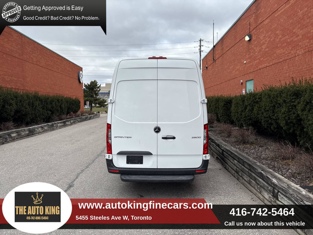 2021 Mercedes-Benz Sprinter 2500 HIGH ROOF/EXTENDED!!! READY FOR in Cars & Trucks in City of Toronto - Image 4